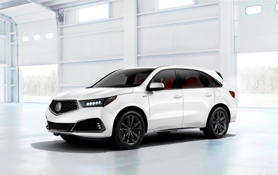  Acura MDX A-Spec (YD3) 2018 года  (фото 1 из 40)